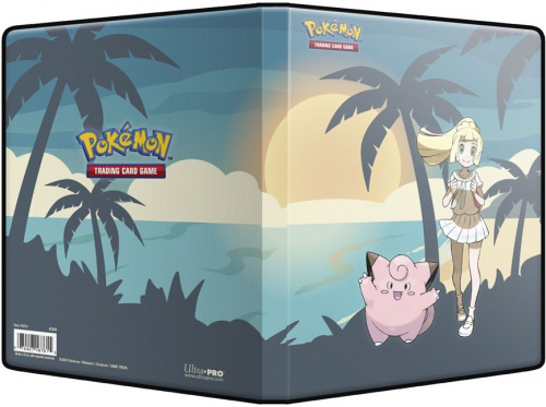 Ultra-Pro: Pokémon - 4-Pocket Portfolio - Lillie and Clefairy